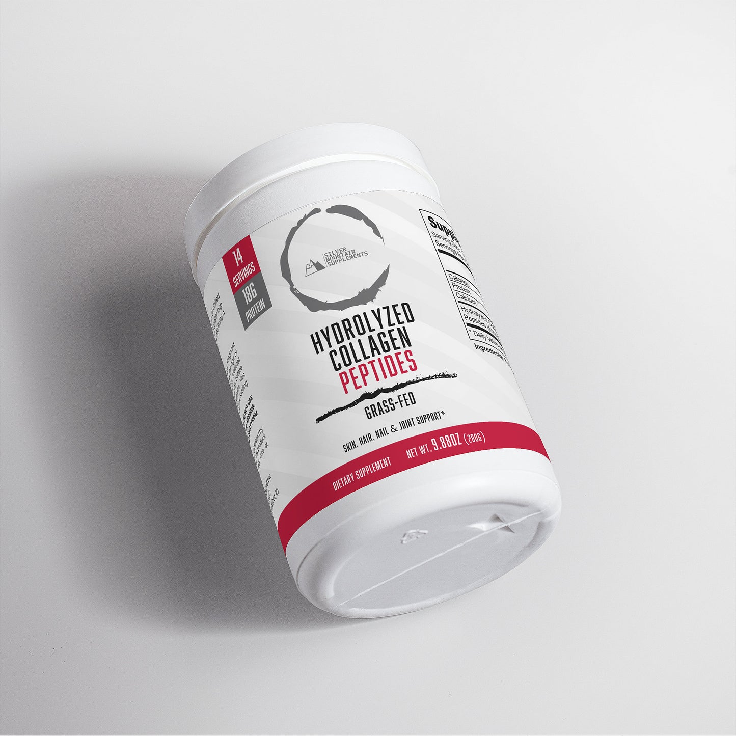 Grass-Fed Hydrolyzed Collagen Peptides
