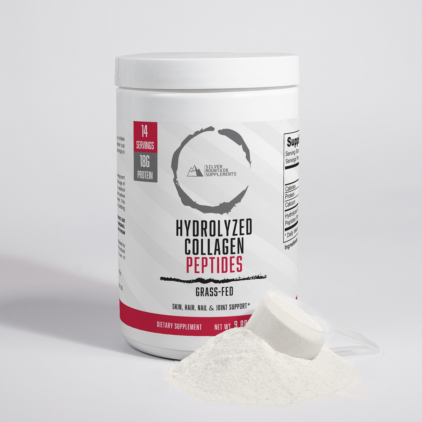 Grass-Fed Hydrolyzed Collagen Peptides