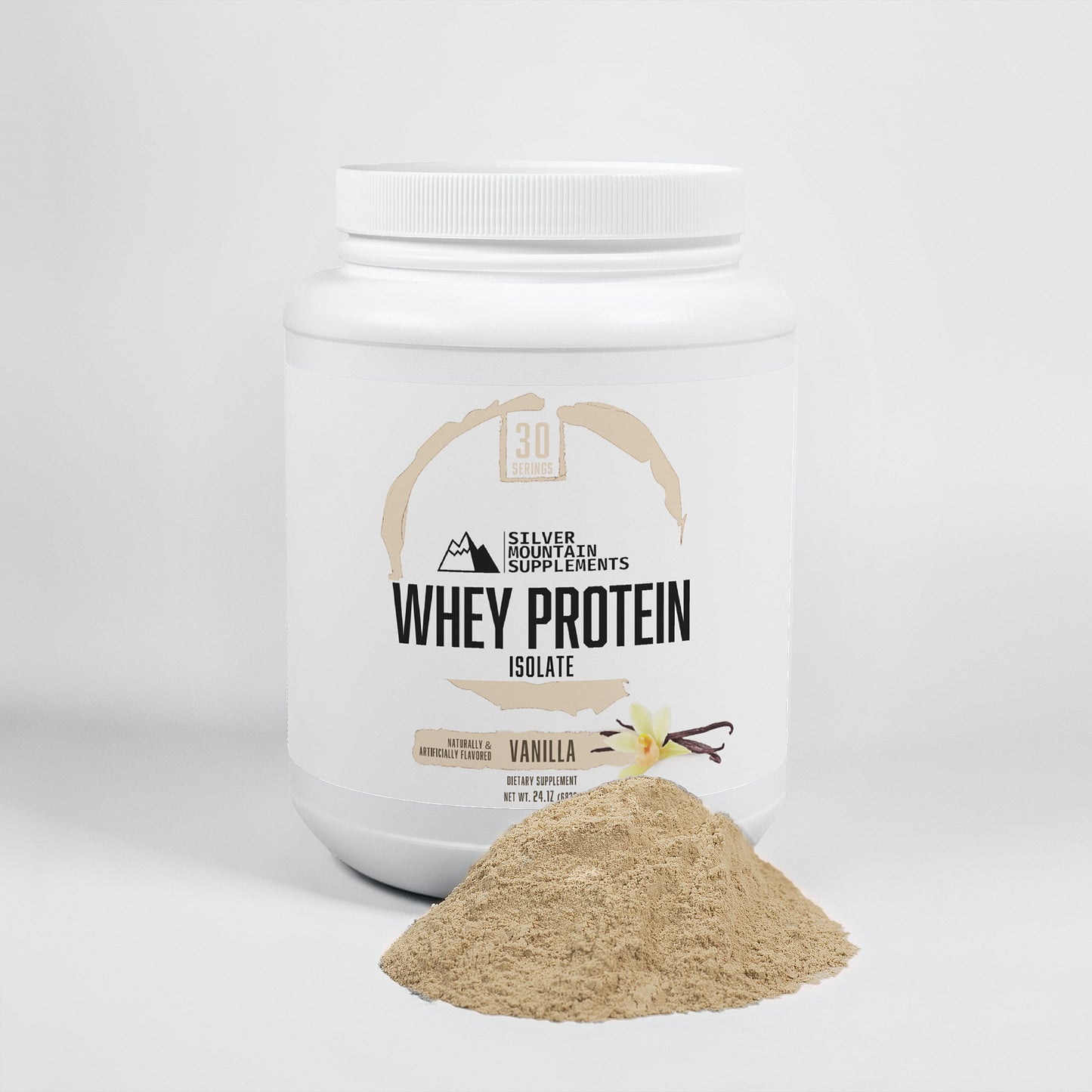 Whey Protein Isolate (Vanilla)