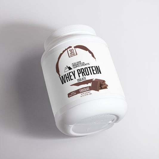 Whey Protein Isolate (Chocolate)