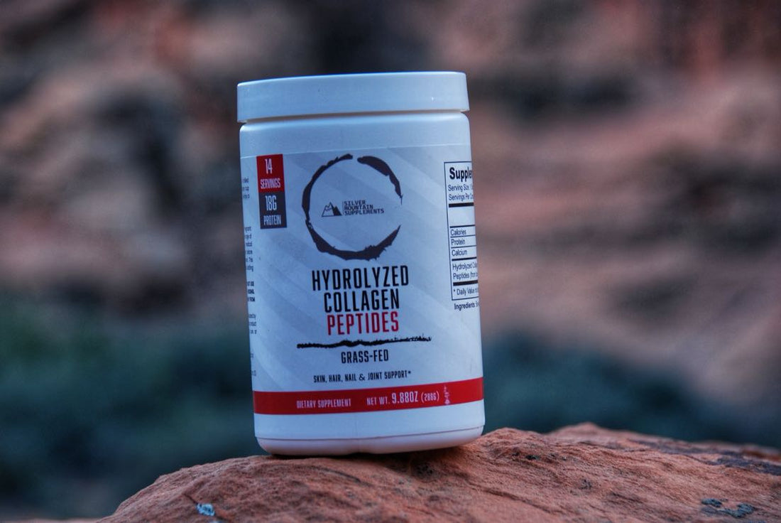 Silver Mountain Supplements Collagen Peptides: Elevate Your Wellness From Within