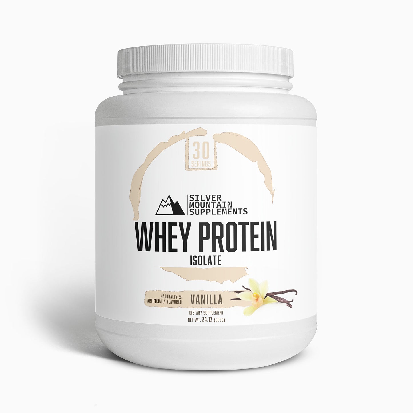 Whey Protein Isolate (Vanilla)