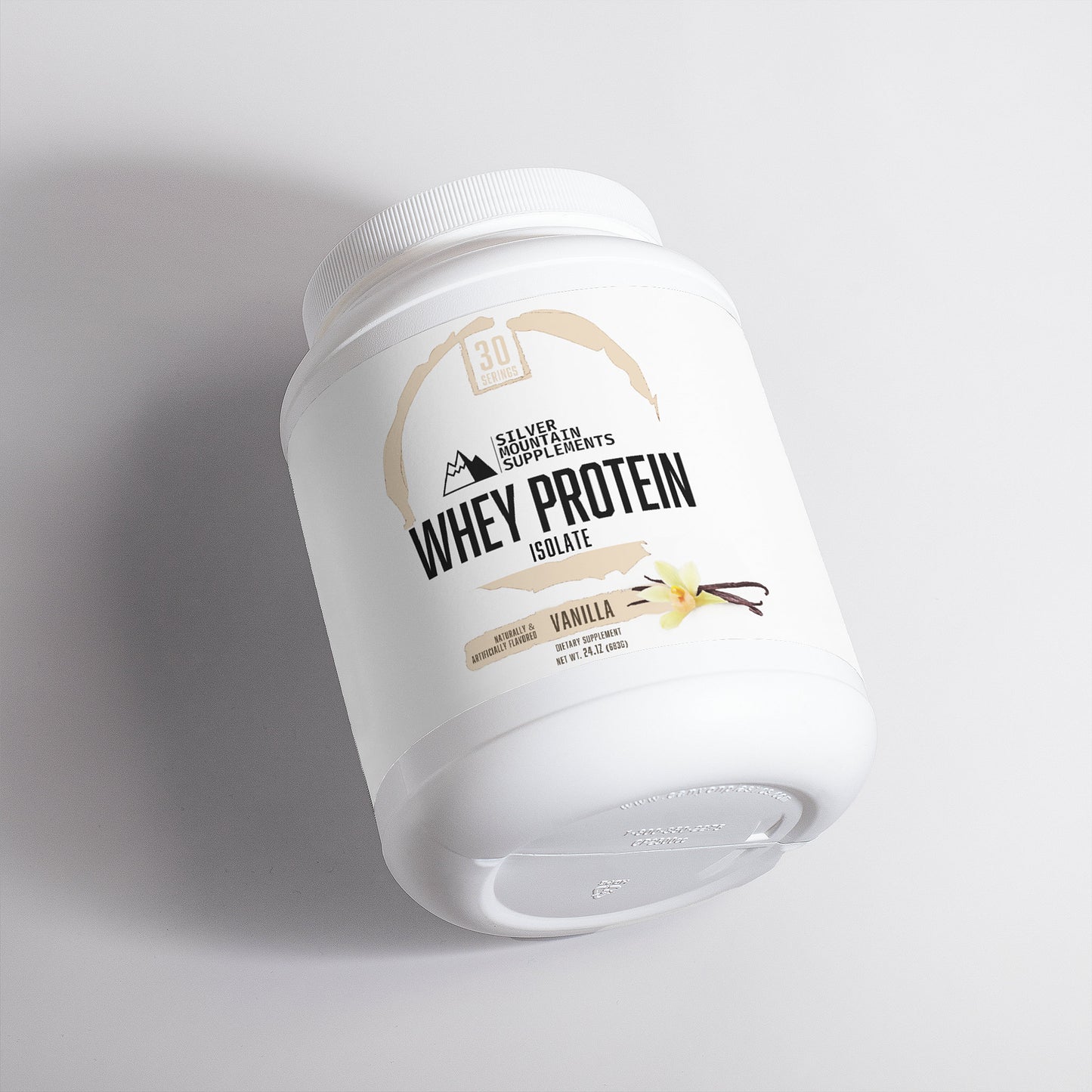 Whey Protein Isolate (Vanilla)