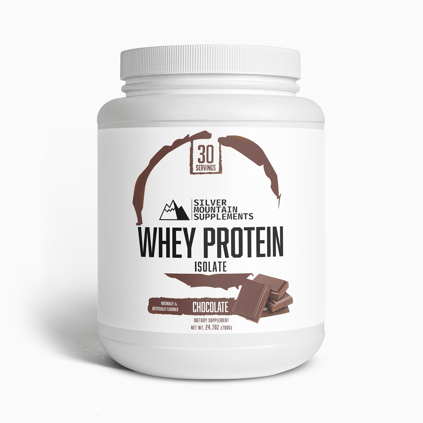 Whey Protein Isolate (Chocolate)