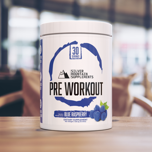 Blue Raspberry Pre-Workout