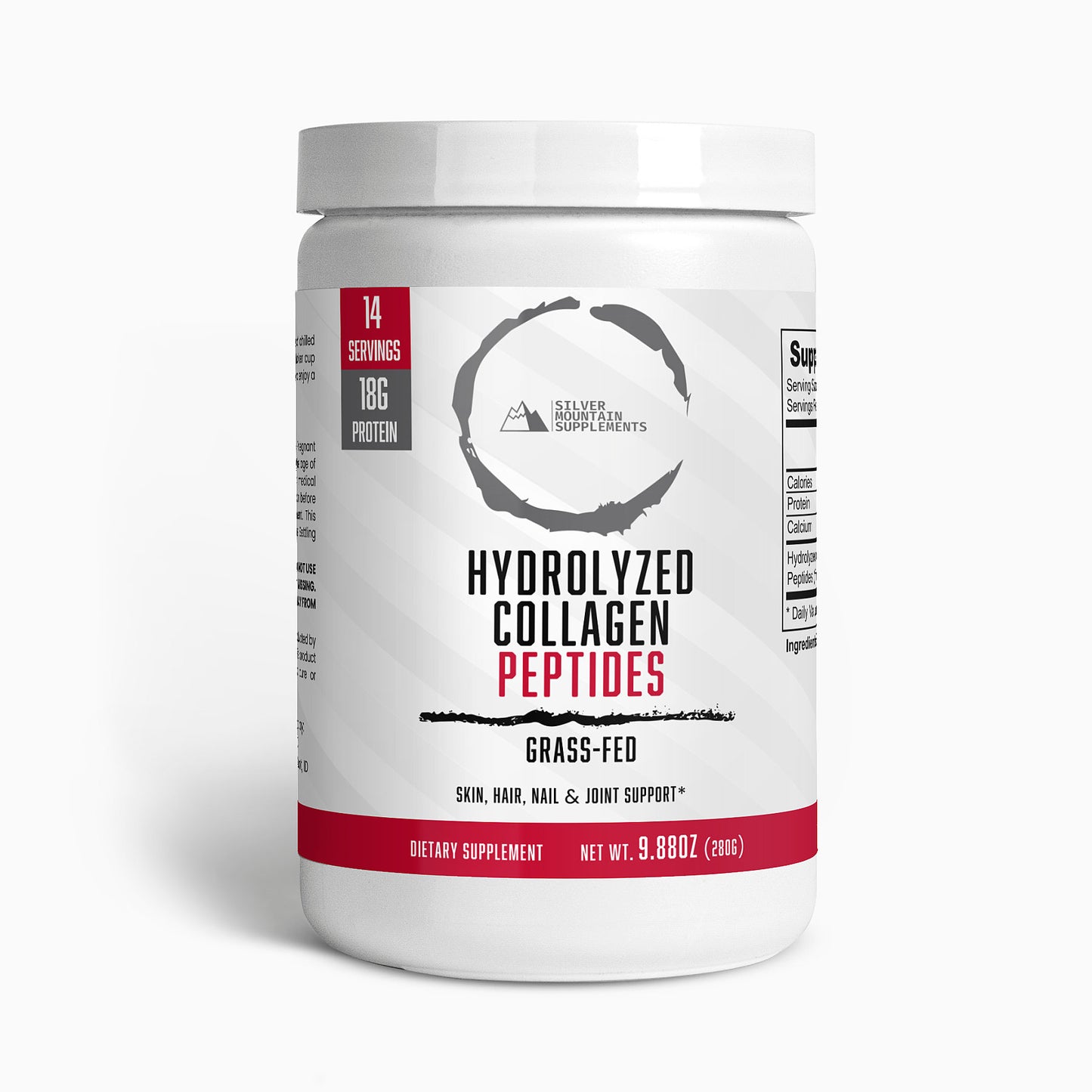 Grass-Fed Hydrolyzed Collagen Peptides